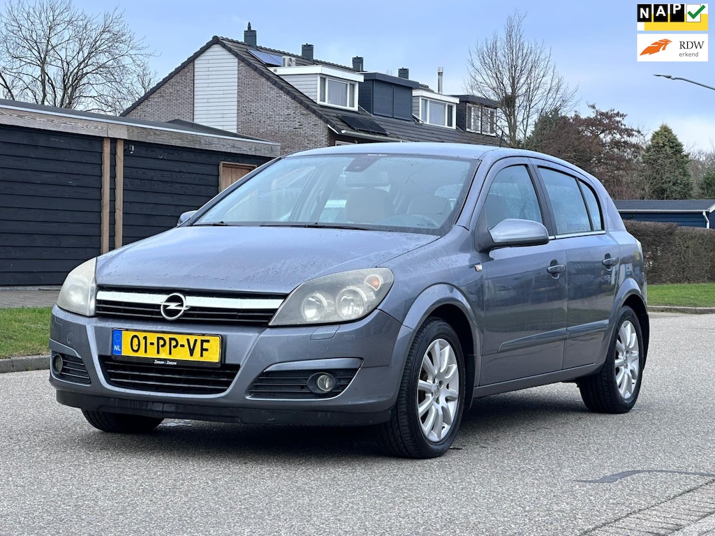 Opel Astra 1.4 Elegance 1e Eigenaar*Cruise*Clima*Trekhaak*LM velgen*NAP*Nieuwe APK*