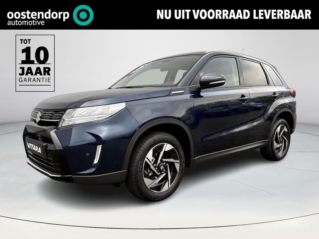 Suzuki Vitara 1.4 Boosterjet Style Smart Hybrid | Nieuw | Direct uit voorraad leverbaar |Navigatiesysteem | Climate Control | Stoelverwarming | Adaptive Cruise Control | Parkeersensoren voor- en achter | Fabrieksgarantie 10 jaar