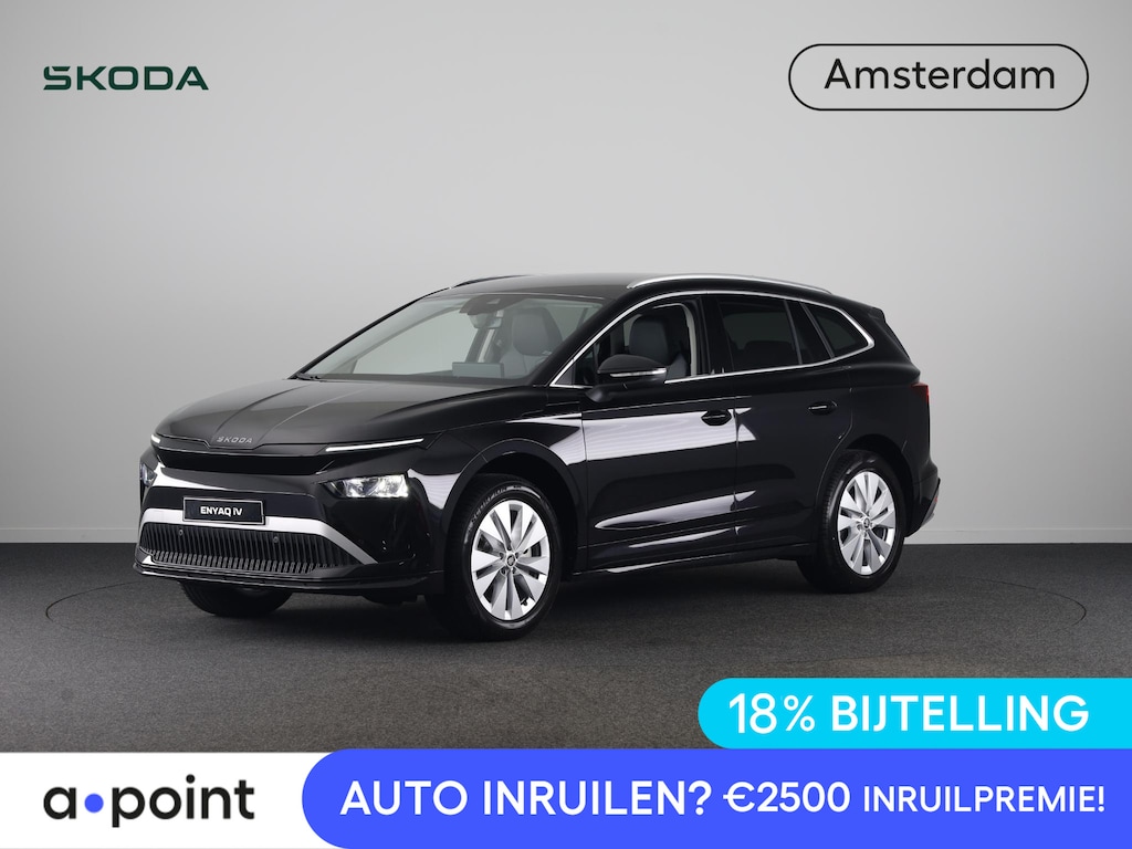 Skoda Enyaq 60 Selection 204pk | Adptive Cruise Control | Blind Spot | Carplay
