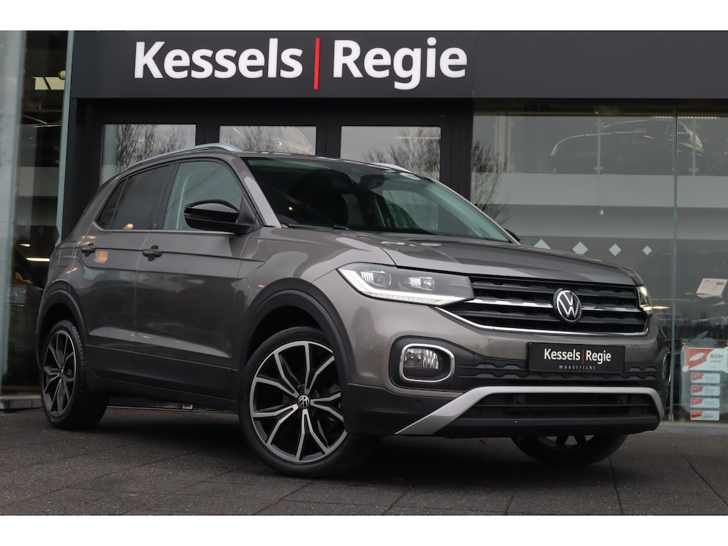 Volkswagen T-Cross 1.5 TSI Style DSG | LED | ACC | 18” | Sensoren | Stoelverwarming | Clima