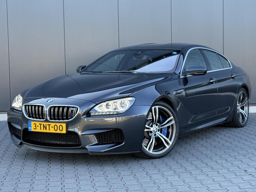 BMW 6-Serie Gran Coupe M6 561PK - B&O - Carbon - Led - Volle Uitvoering