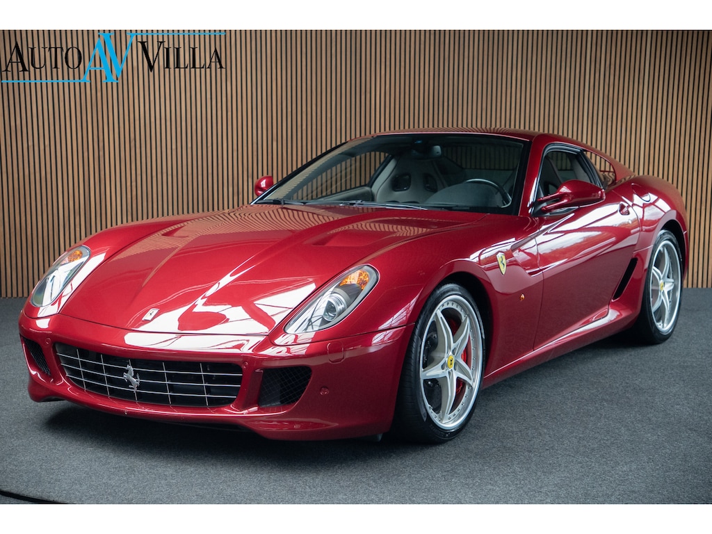 Ferrari 599 6.0 GTB Fiorano F1 HGTE velgen & uitlaat Carbon (full) Keramisch Bose soundsystem 1e Eigenaar