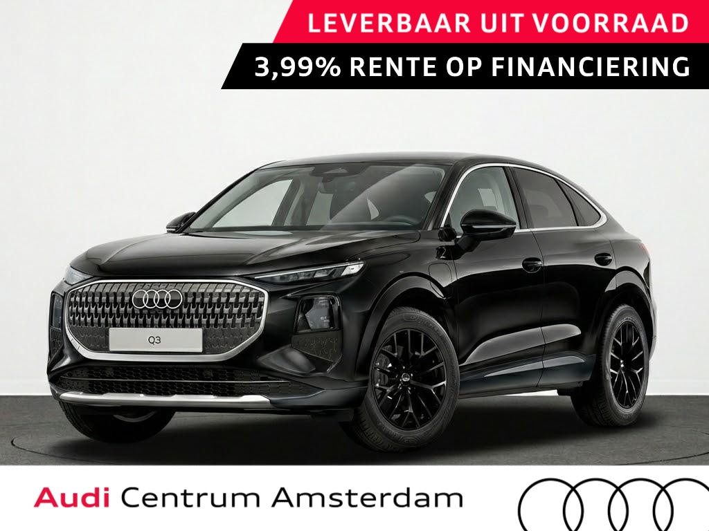 Audi Q3 Sportback Advanced edition e-hybrid 272 pk | Techniek pakket | Ambiente verlichting | Bagagenet | Privacy glas |