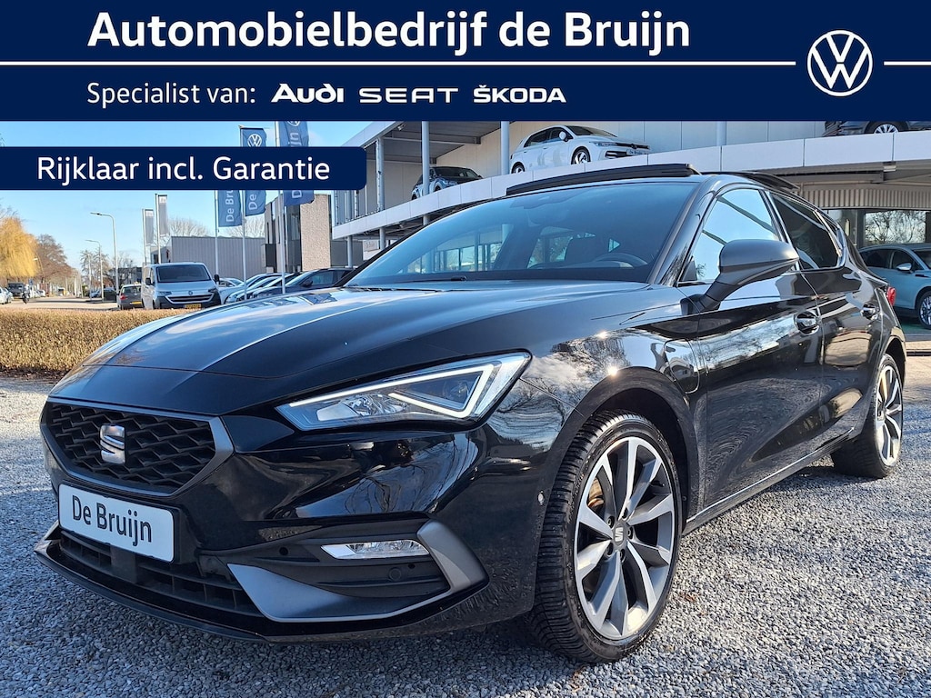 SEAT Leon TSI 204pk DSG Hybrid PHEV FR (Pano,Trekhaak,Camera,Virtual)