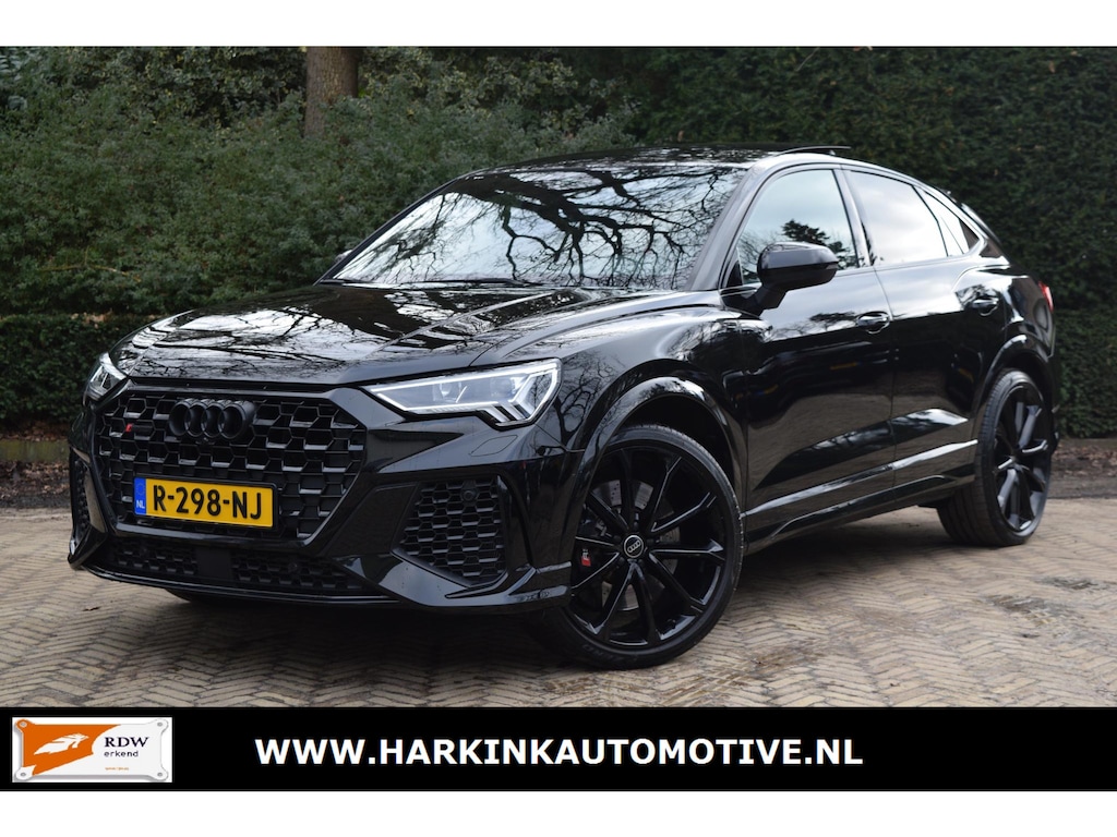 Audi RS Q3 Sportback RSQ3 | Panoramadak | Stoelverwarming | Getint glas