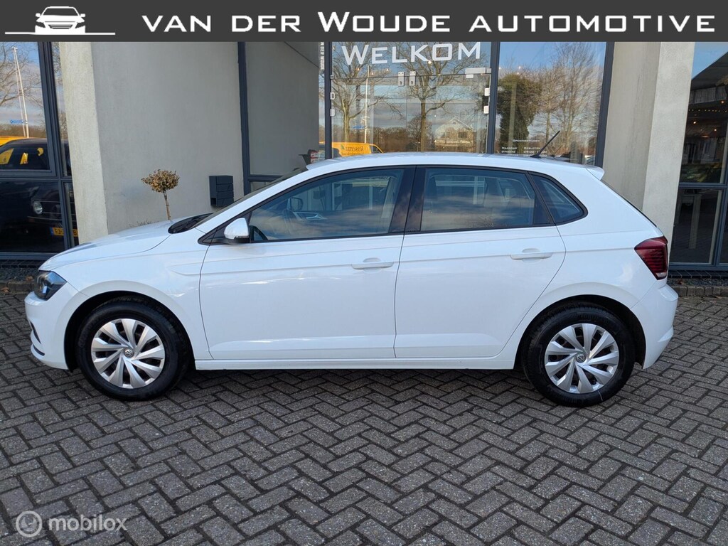 Volkswagen Polo 1.0 MPI Comfortline Carplay+auto|1e eig