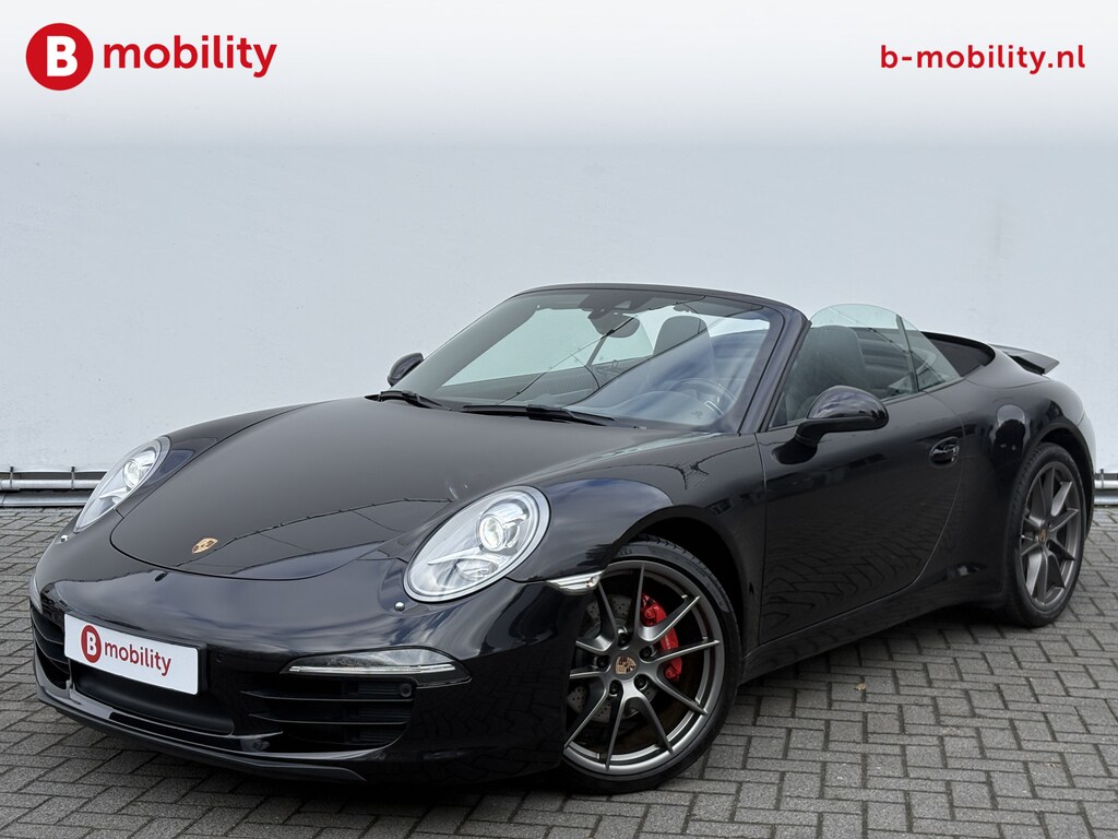 Porsche 911 Cabrio 991 3.4 Carrera Cabrio Dealer Onderhouden! Elektrische Stoelen | Leer | Stoelverwarming | Navigatie