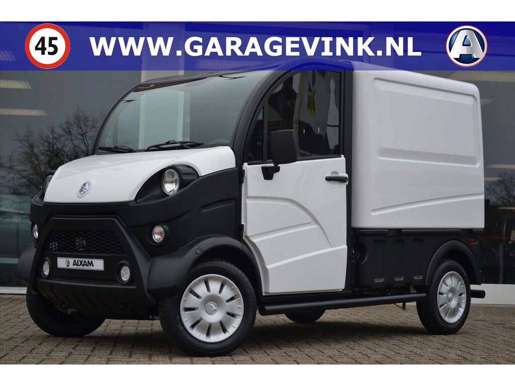 AIXAM D-Truck M12rs Van Brommobiel NIEUW