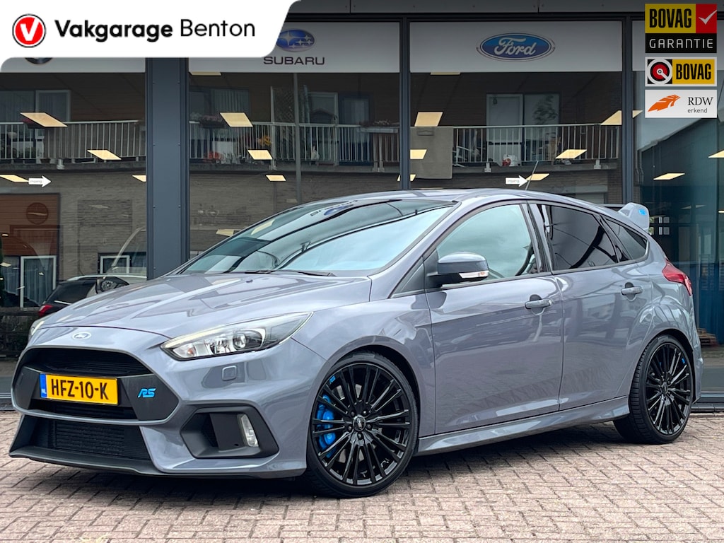 Ford Focus 2.3 RS 350pk MK3 | Recaro Schaalstoelen | Brembo remmen | Sony Premium | SYNC3 | Schuif-/Kanteldak | Bi-Xenon + LED
