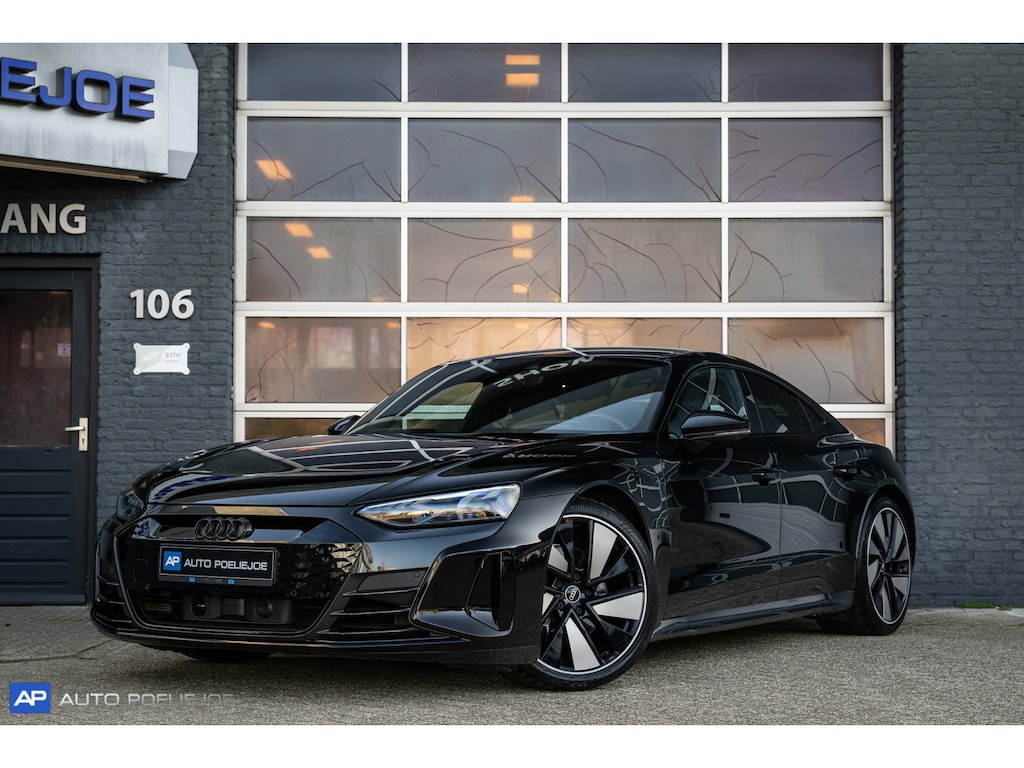 Audi e-Tron GT GT edition ZERO 93 kWh Pano, Head-Up, Leder, Top View, Daynmica-Pakket, Lucht/V, Matrix Led, B&O, 21LM, Massage/Stoelventilatie,ACC,
