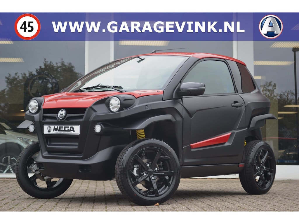 AIXAM Mega eScouty Elektrische Brommobiel