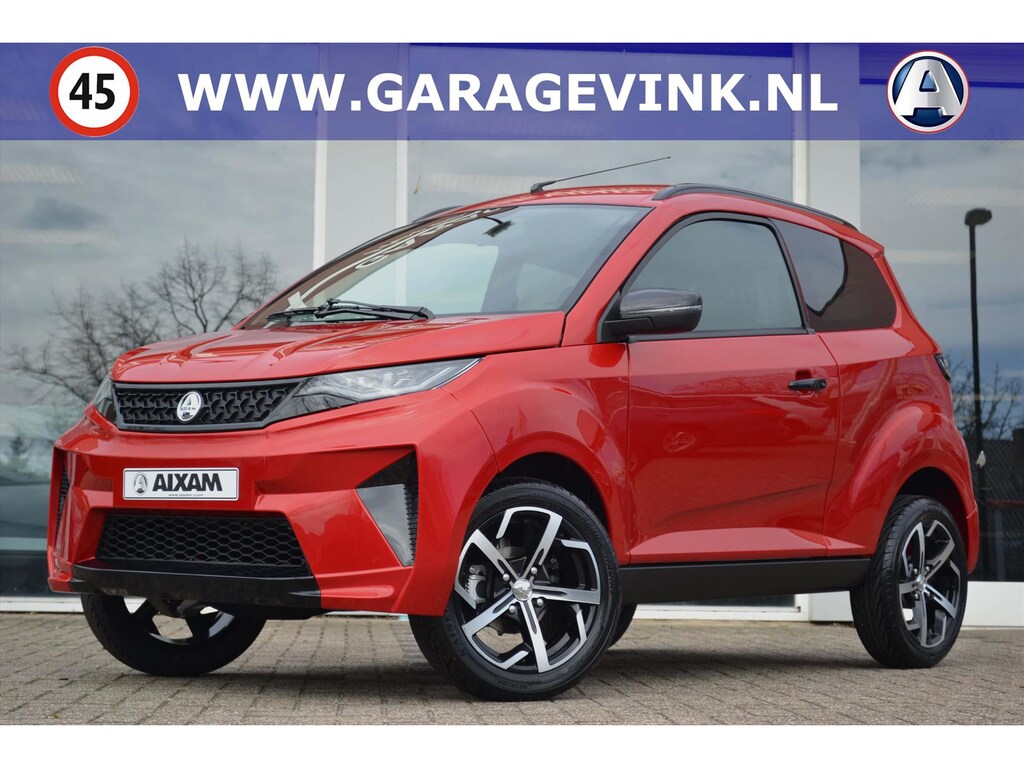 AIXAM Crossover S10 100% ELEKTRISCH | Airco €1.450 | Apple car play met Achteruitrijcamera