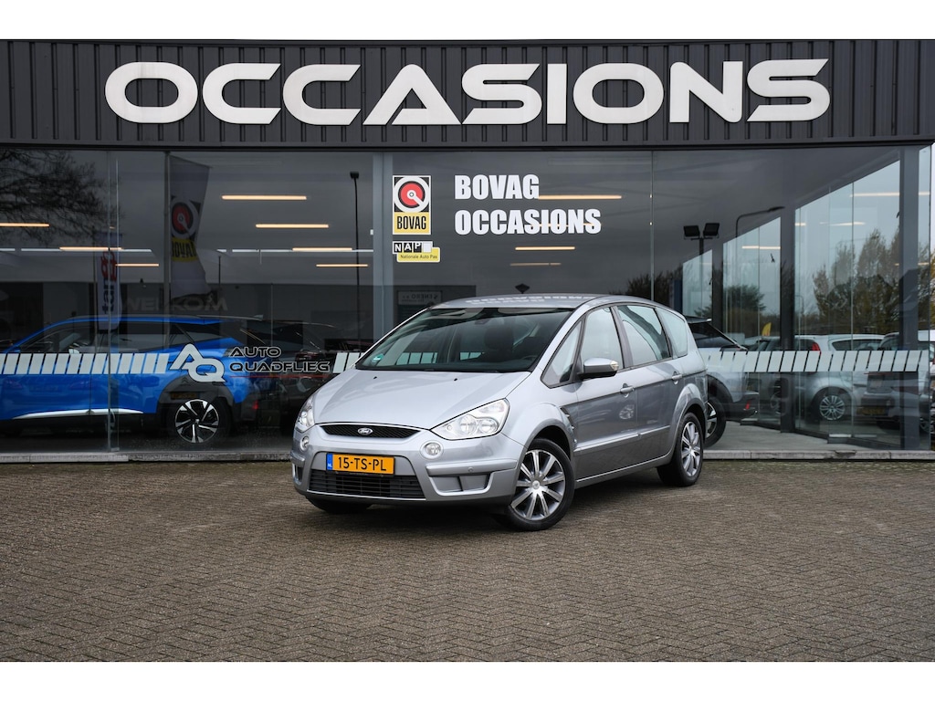 Ford S-Max 2.0-16V VERWARMDE VOORRUIT/ CRUISE CONTROL