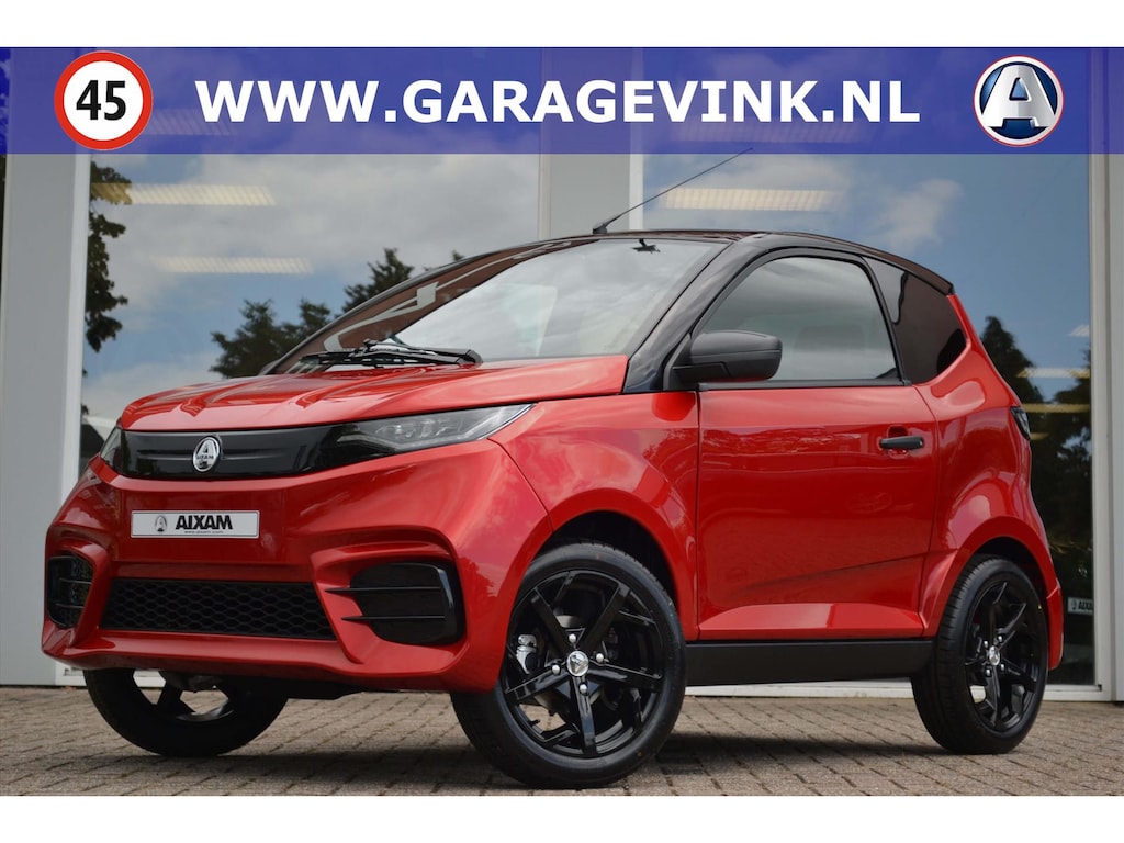 AIXAM City S10 100% ELEKTRISCHE Brommobiel NIEUW