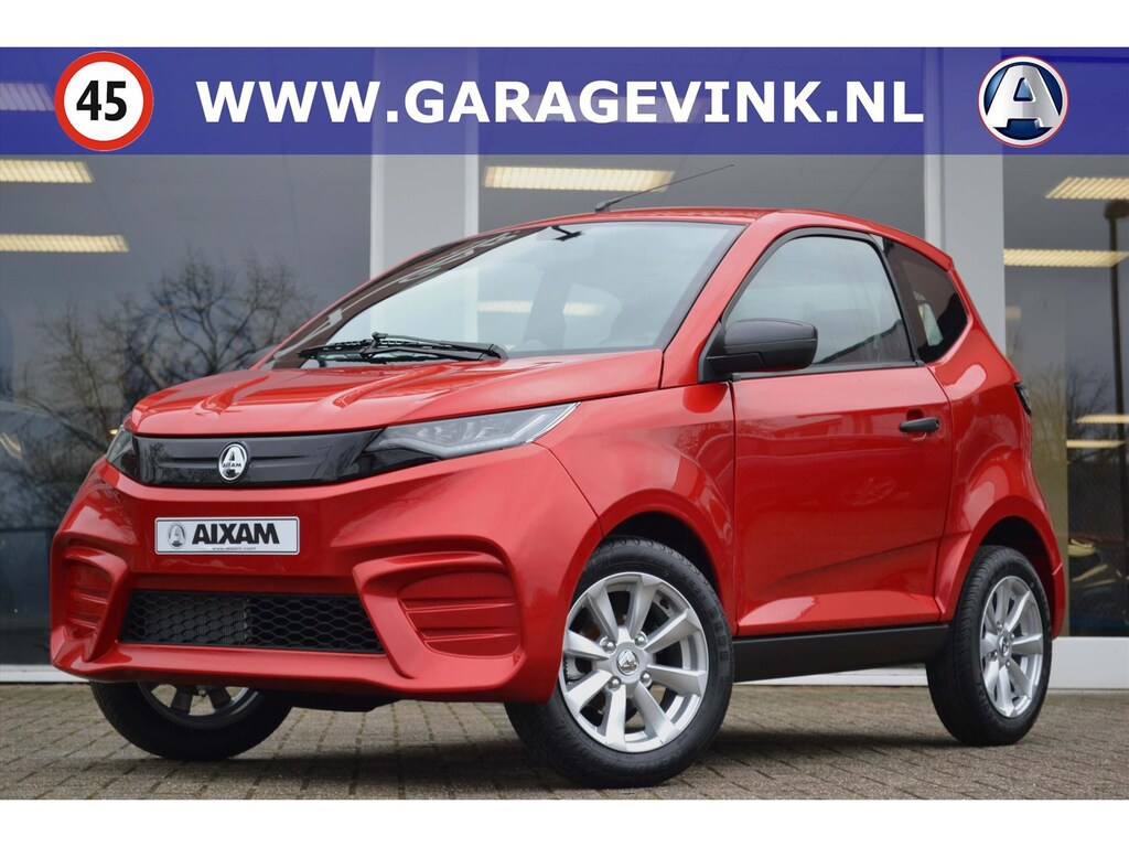 AIXAM City S10 Pack Brommobiel NIEUW