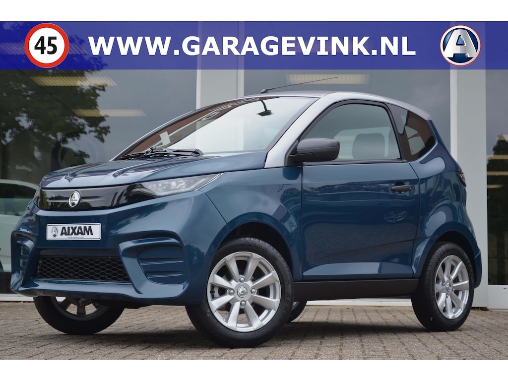 AIXAM City S10 Pack 100% ELEKTRISCHE Brommobiel | tot 113km Actieradius
