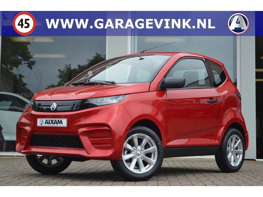 AIXAM City S10 Pack 100% ELEKTRISCHE Brommobiel | tot 113km Actieradius