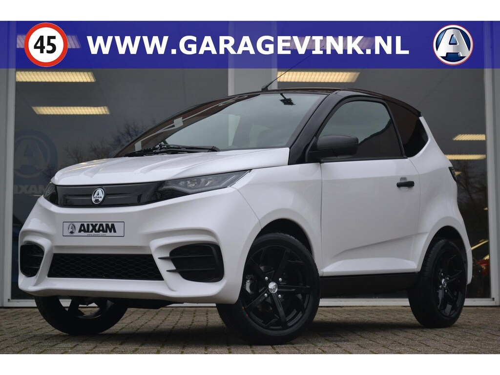 AIXAM City S10 100% ELEKTRISCHE Brommobiel NIEUW