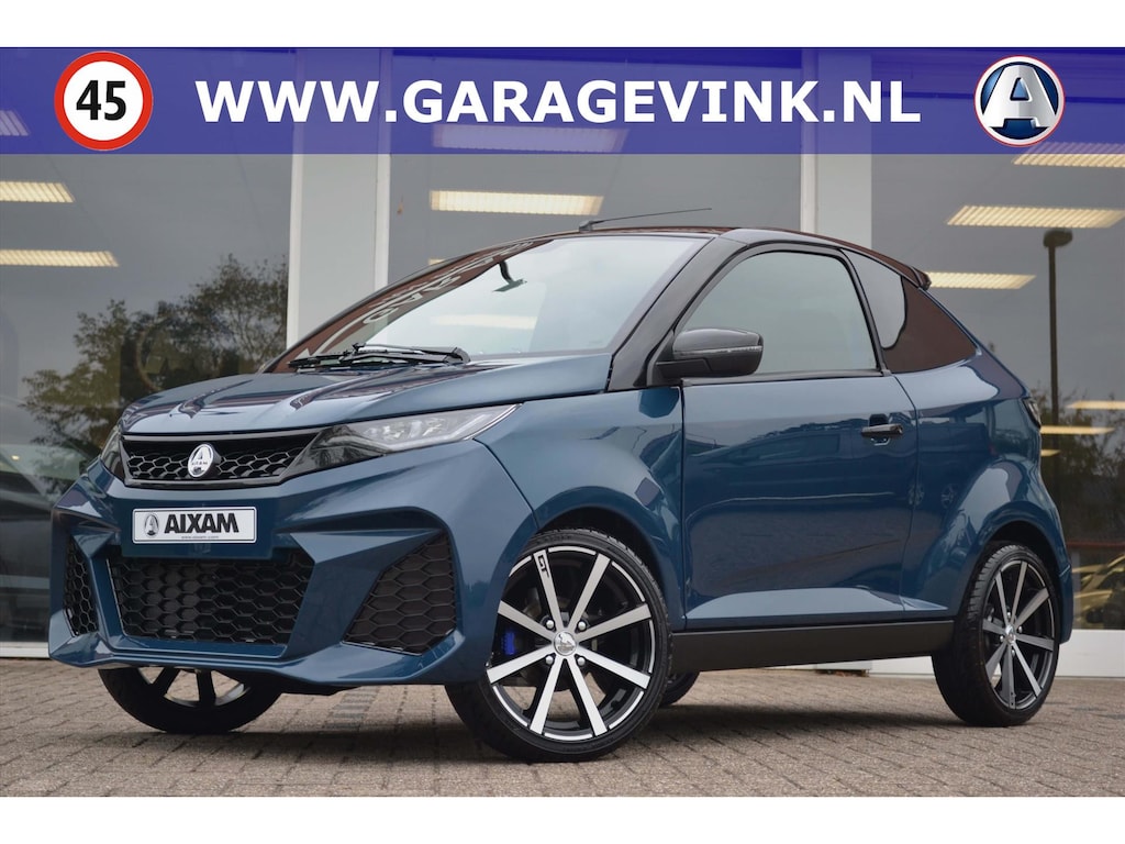 AIXAM GTI S10 Coupe | Apple car play + Achteruitrijcamera