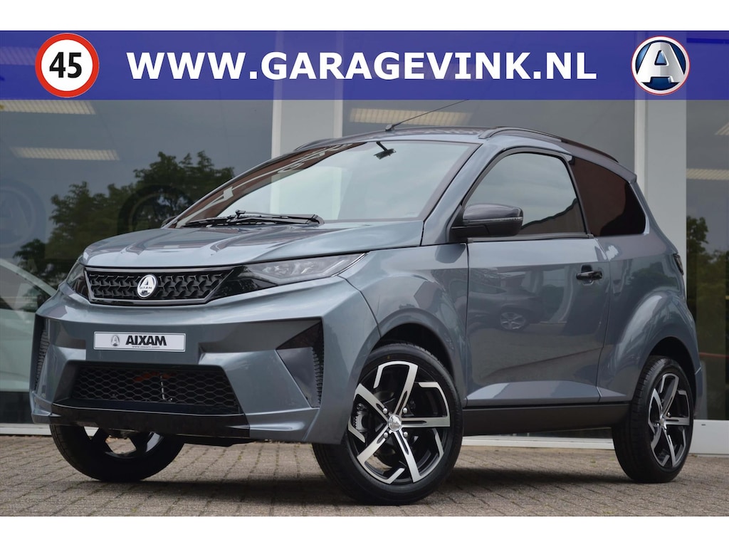 AIXAM Crossover S10 100% ELEKTRISCH | Airco €1.450 | Apple car play met Achteruitrijcamera