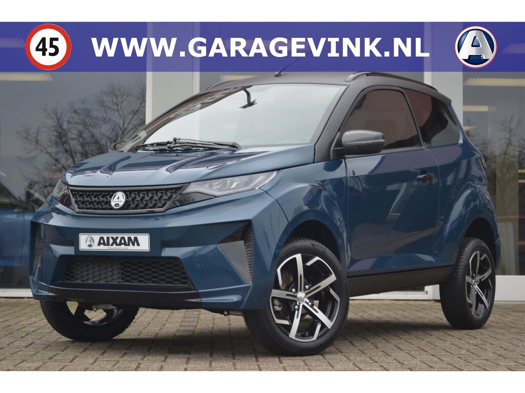 AIXAM Crossover S10 | Apple Carplay met Achteruitrijcamera!