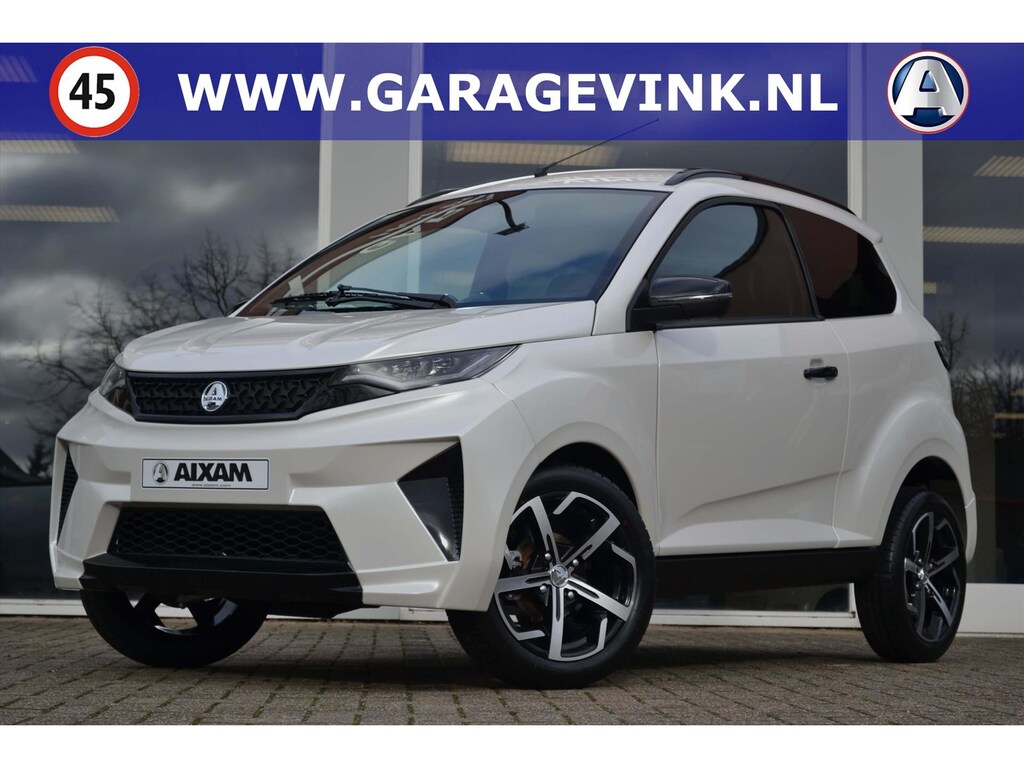 AIXAM Crossover S10 100% ELEKTRISCH | Airco €1.450 | Apple car play met Achteruitrijcamera