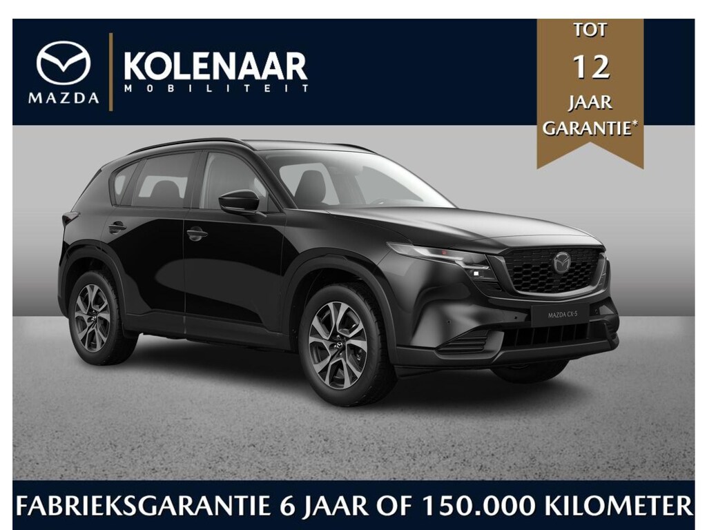 Mazda CX-5 2.5 automaat E-Sky G 141 M Hybrid Exclusive-Line | Direct leverbaar
