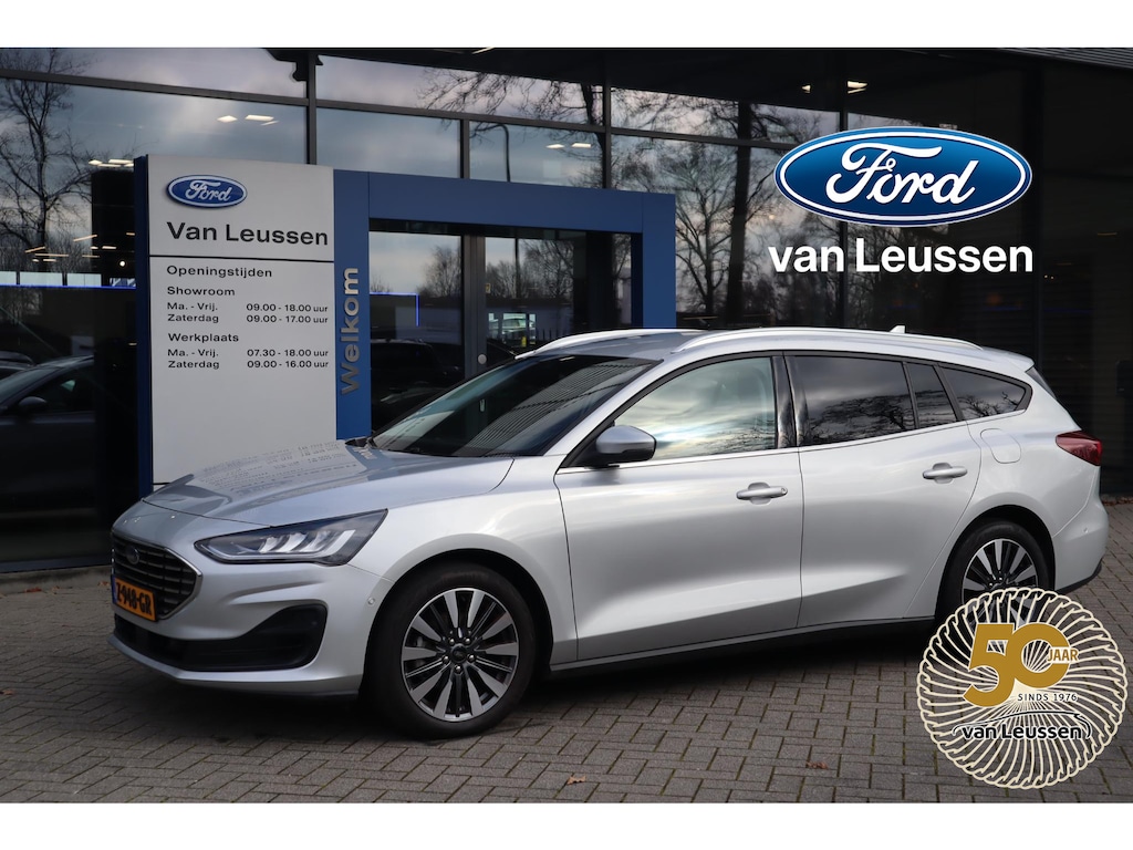 Ford Focus Wagon 125PK HYBRID TITANIUM-X VIRTUAL-COCKPIT B&O AUDIO CLIMA P-SENSOREN 17"LMV LED CAMERA WINTERPACK NL-AUTO