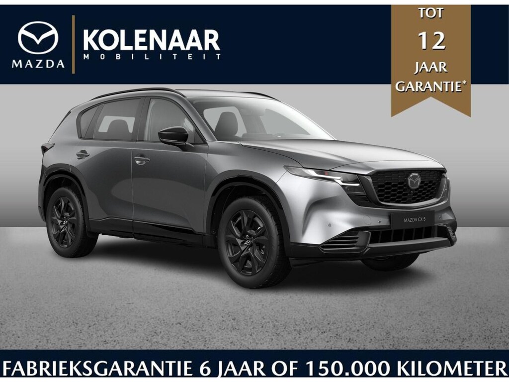 Mazda CX-5 2.5 automaat E-Sky G 141 M Hybrid Homura | Juli leverbaar