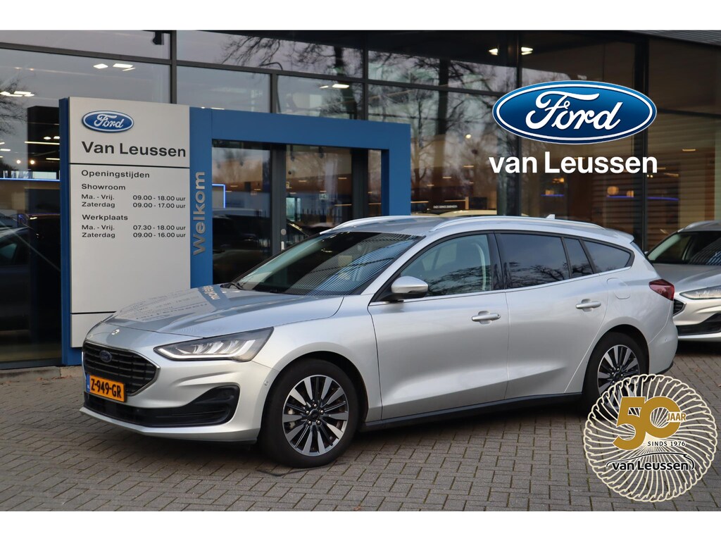Ford Focus Wagon 125PK HYBRID TITANIUM-X VIRTUAL-COCKPIT B&O AUDIO CLIMA P-SENSOREN 17"LMV LED CAMERA WINTERPACK NL-AUTO