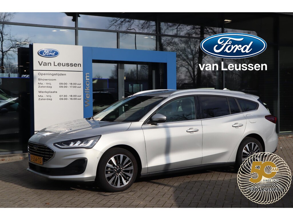 Ford Focus Wagon 125PK HYBRID TITANIUM-X VIRTUAL-COCKPIT B&O AUDIO CLIMA P-SENSOREN 17"LMV LED CAMERA WINTERPACK NL-AUTO