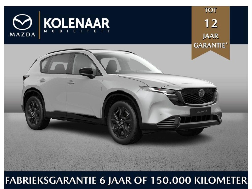 Mazda CX-5 2.5 automaat E-Sky G 141 M Hybrid Homura | Augustus leverbaar