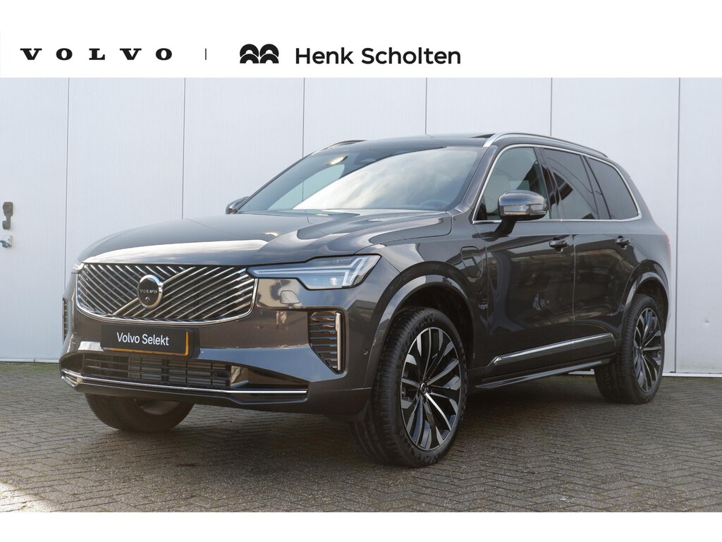 Volvo XC90 2.0 T8 Plug-in hybrid AWD Ultra Bright | Adaptieve Cruise Control met Pilot Assist | Premium audio by Bowers & Wilkins | Elektrisch bedienbaar panoramisch schuif/-kanteldak | Elektrische voorstoelen met geheugen en massagefunctie | Verwarmbare voorstoelen + stuurwiel | Geventileerde voorstoelen | 360 Parkeercamera | Park Assist voor + achter | 4-Zone Climate Control | Head-Up Display | 21'' Lichtmetalen wielen |