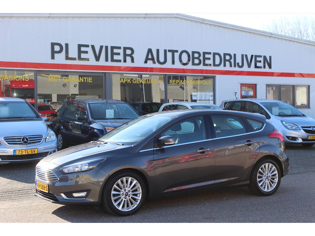 Ford Focus 1.0 EcoBoost 125pk 5-deurs Titanium