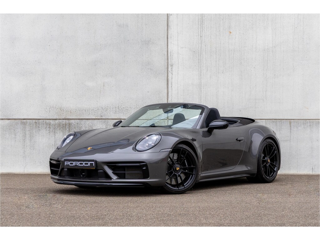 Porsche 911 Cabrio 3.0 Carrera 4 GTS
