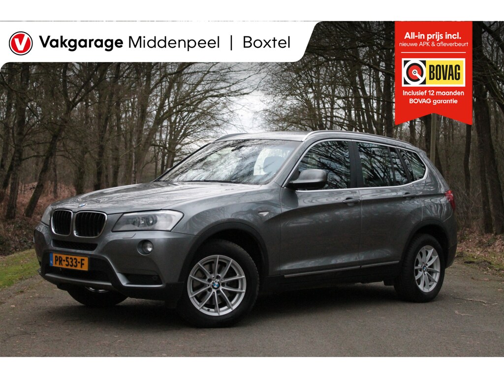 BMW X3 xDrive20i Executive | Camera | Verw. stoelen | Trekhaak