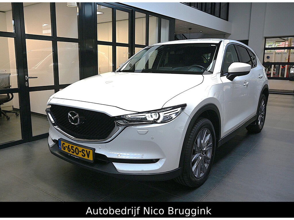 Mazda CX-5 SkyActiv-G 165 automaat Business Luxury *Trekhaak* *BTW auto* *Dealeronderhouden* *All-in prijs*