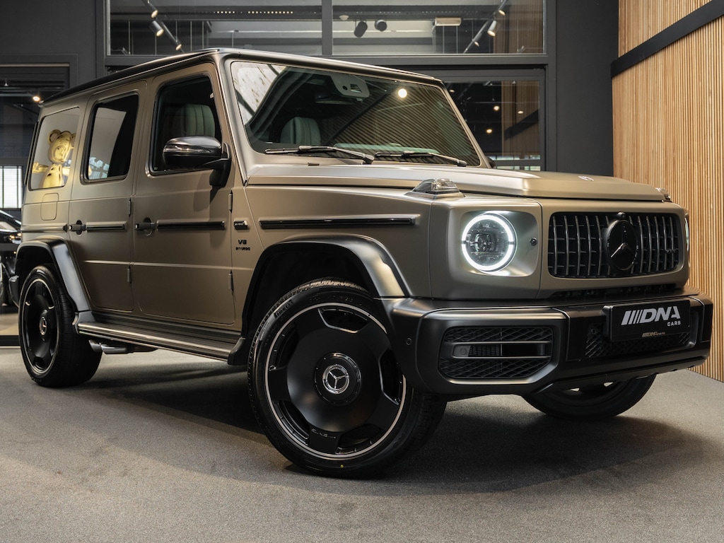Mercedes-Benz G-klasse G63 AMG Magno Nappa Leder G63 V8 Biturbo Burmester Pano