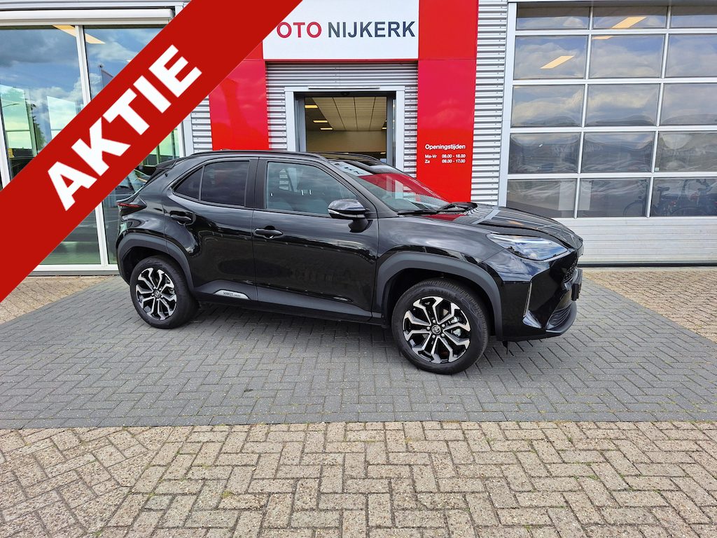 Toyota Yaris Cross 1.5 Hybrid 115 Dynamic met Comfort Pack Limited**AKTIE, GRATIS TREKHAAK**