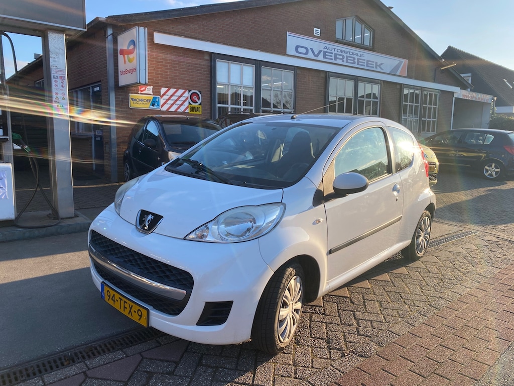 Peugeot 107 1.0-12V XS, AIRCO