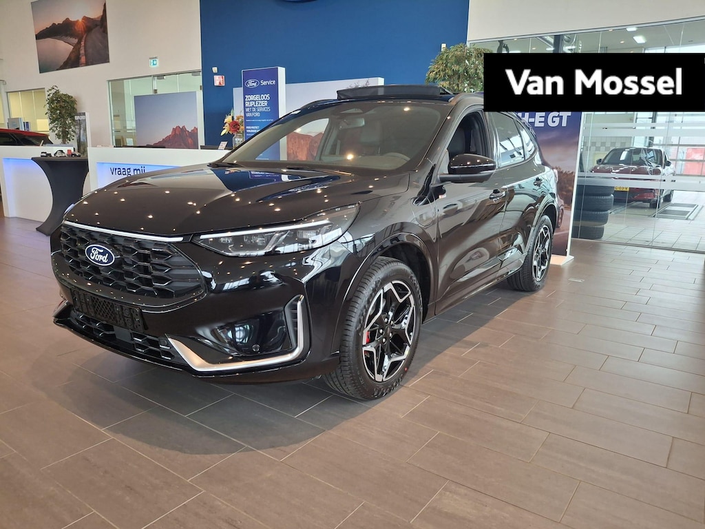 Ford Kuga 2.5 PHEV ST-Line X | 243PK | Te bestellen | Adaptive cruise control | Dodehoekdetectie | Winterpack | Elektrische Trekhaak | Coast to Coast verlichting | Panoramadak | 19 Inch | Memory |