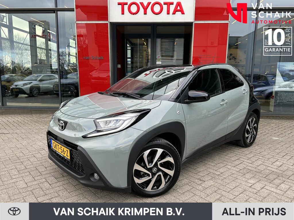 Toyota Aygo X 1.0 VVT-i MT Pulse NL Auto Apple Carplay/Android Auto