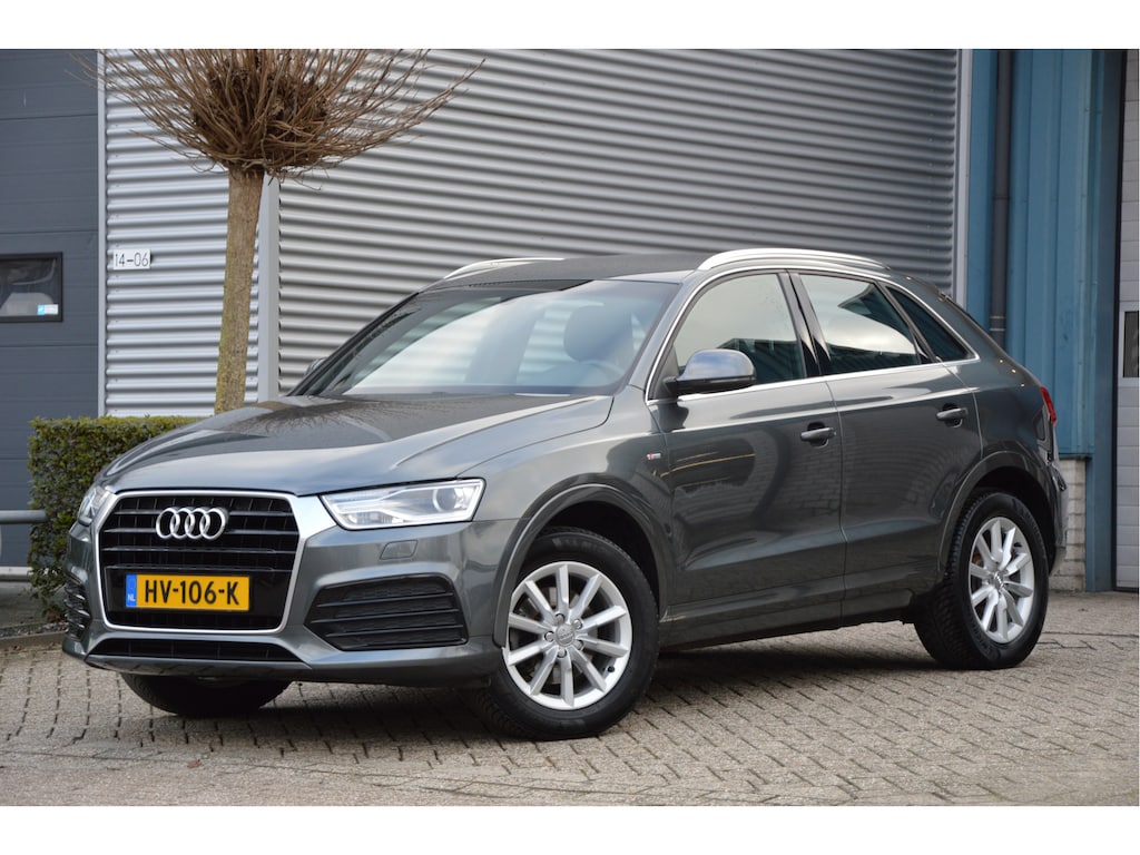 Audi Q3 1.4 TFSI S-LINE | LED | CLIMA | PDC | NAVI | CRUISE | ENZ