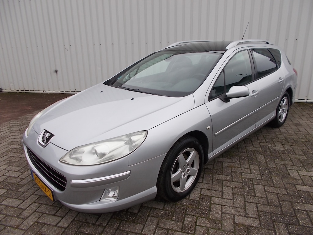 Peugeot 407 SW 2.0 ST Pack Business ( NW. APK KEURING BIJ VERKOOP )