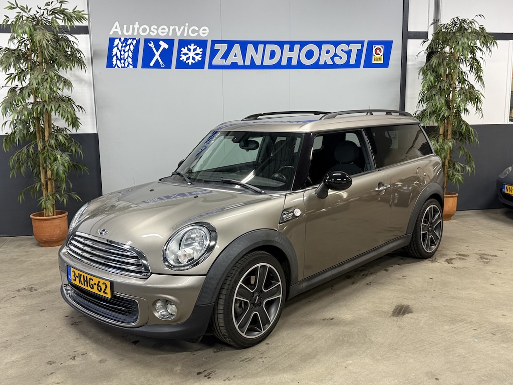 MINI Clubman Mini 1.6 One Holland Street // Navi // Ecc // lm velgen