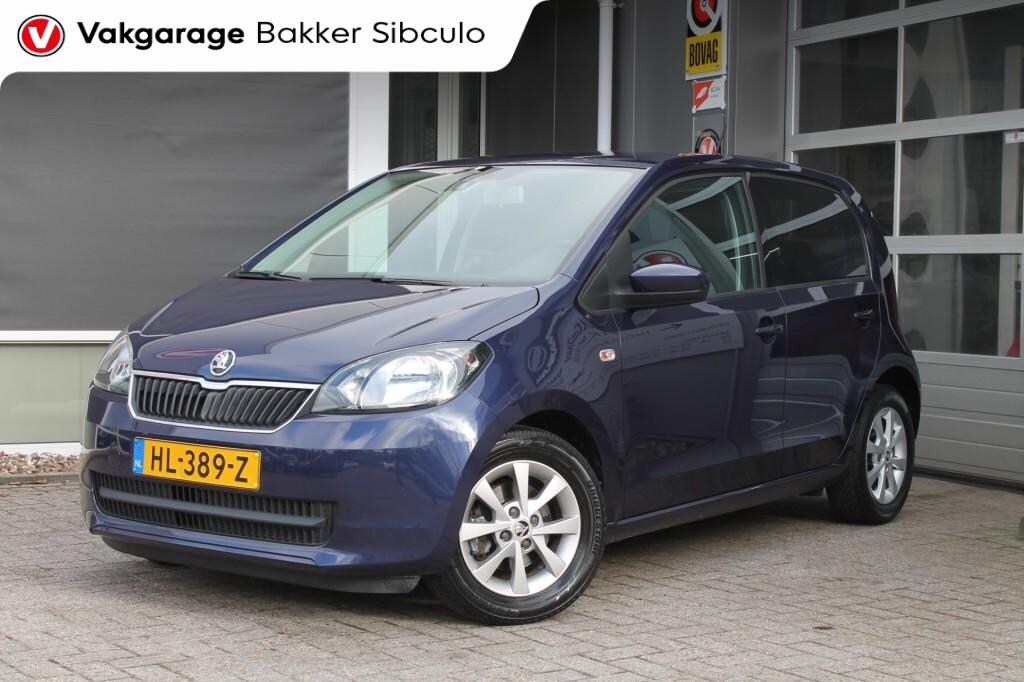 Skoda Citigo 1.0 GRT. FRESH AIRCO CRUISE NAVI