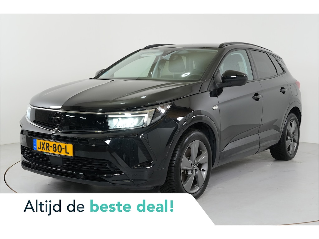 Opel Grandland 1.6 Turbo GS Line 225 pk PHEV | SOH 100% | 360 Cam | Stl. verw. | El. achterklep | Adaptive Cruise |