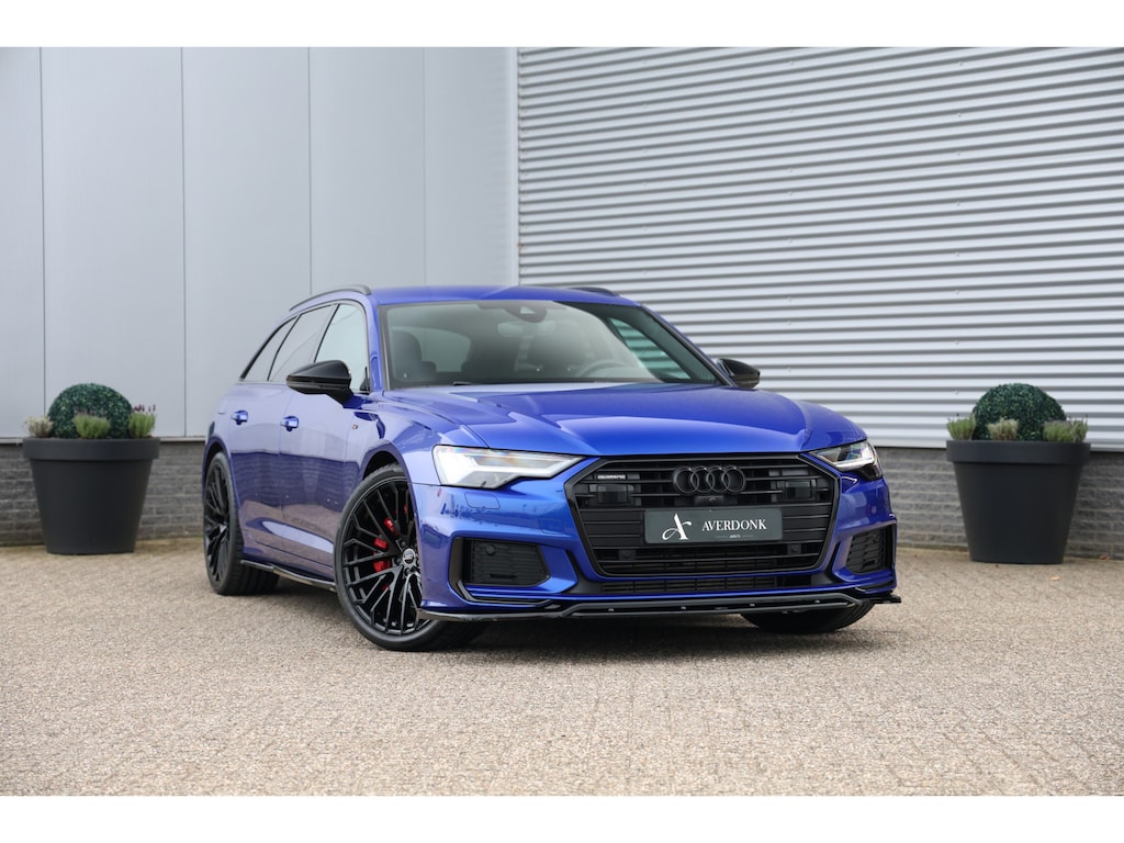 Audi A6 Avant 55 TFSI e Quattro Competition S-Line 367PK Trekhaak|Matrix|360Cam|B&O|HUD