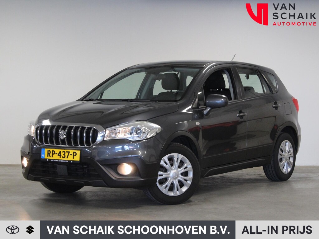 Suzuki S-Cross 1.0 Boosterjet Comfort NL, Dealer onderhouden, Trekhaak, Cruise Control