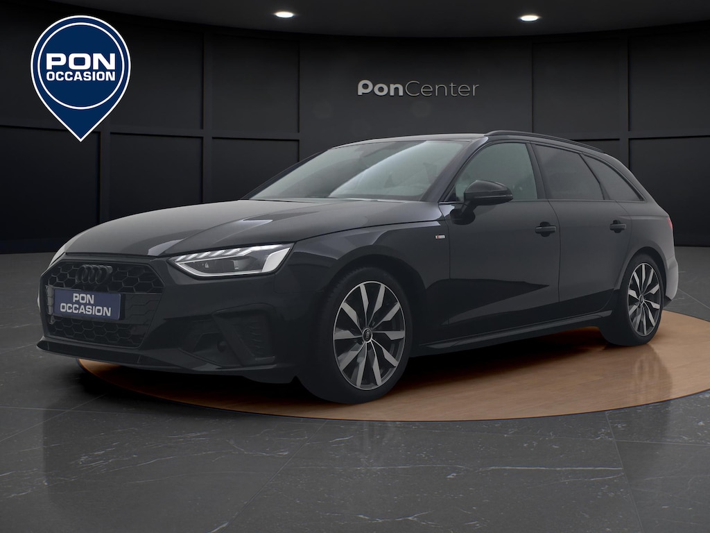 Audi A4 Avant 35 TFSI S-line | Stoelverwarming | Zwart Optiek | Camera | Elek Achterklep | S edition | 18" |